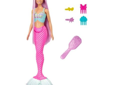 Barbie® Touch of Magic Long Hair Mermaid on Sale