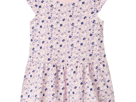 Name It Parfait Pink Small Flowers Vigga Klänning Noos Sale