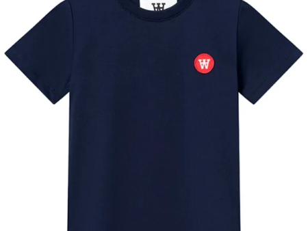 Wood Wood Navy Ola T-Shirt Cheap