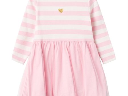 Name it Parfait Pink Fille Klänning Sale