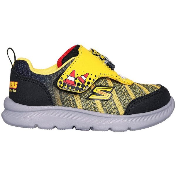 Skechers Boys Comfy Flex 2,0 Sneakers Yellow Black Online