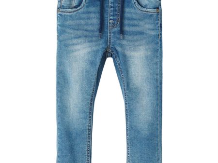 Name it Medium Blue Denim Ryan Slim Jeans Noos Hot on Sale