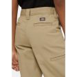 Dickies Doubleknee Multi Use Byxor Relaxed Desert Sand Online Hot Sale