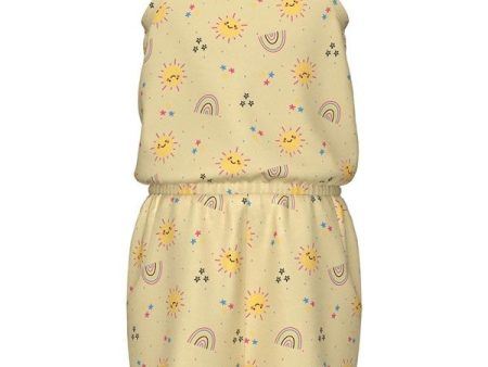 Name it Double Cream Suns Vigga Rem Byxdress Sale