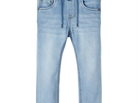 Name it Light Blue Denim Noos Slim Jeans For Discount