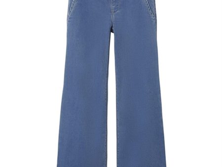 Name it Light Blue Denim Salli Wide Jeans Noos Fashion