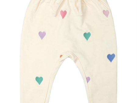 THE NEW Siblings White Swan Julie Harem Sweatpants For Sale