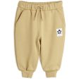 Mini Rodini Beige Basic Solid Sweatpants Supply