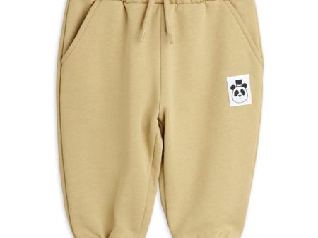 Mini Rodini Beige Basic Solid Sweatpants Supply