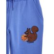 Mini Rodini Blue Squirrel Chenille Emb Sweatpants Supply