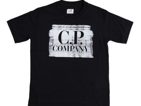 C.P. Company Black T-shirt For Discount