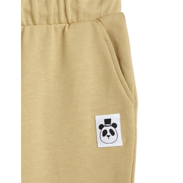 Mini Rodini Beige Basic Solid Sweatpants Supply