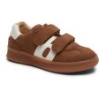 Bisgaard Bay V Kardborreband Sneakers Brown Online Sale