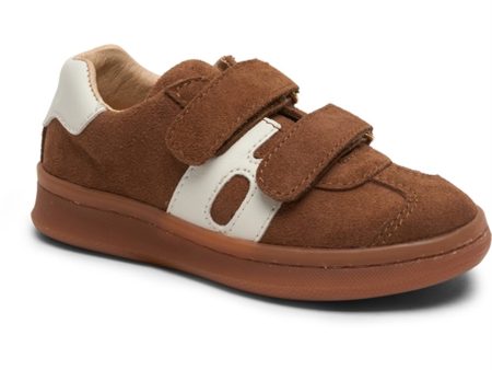 Bisgaard Bay V Kardborreband Sneakers Brown Online Sale