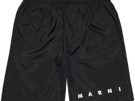 Marni Black Badbyxor on Sale