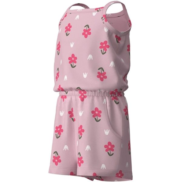 Name it Parfait Pink Flowers Vigga Rem Byxdress Supply