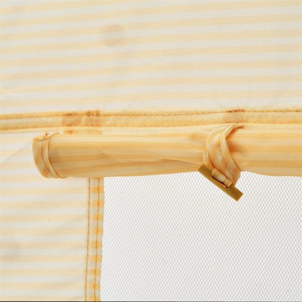 Liewood Cassie Tält Stripe Yellow Mellow Creme De La Creme on Sale