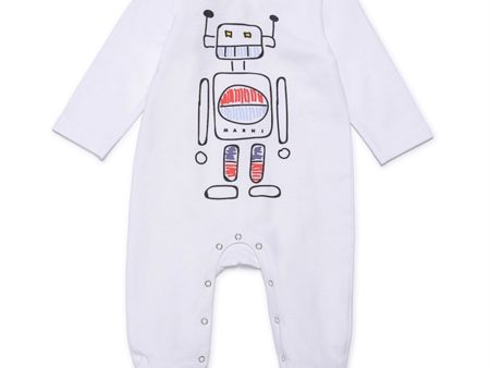 Marni White Onesies For Sale