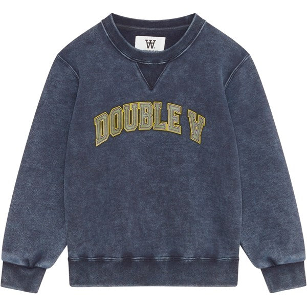 Wood Wood Navy Rod Ivy Sweatshirt Online