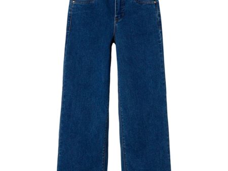 Name it Medium Blue Denim Rose Wide Jeans Noos Sale