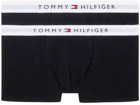 Tommy Hilfiger Boksershorts 2-Pak Black   Black Online Sale