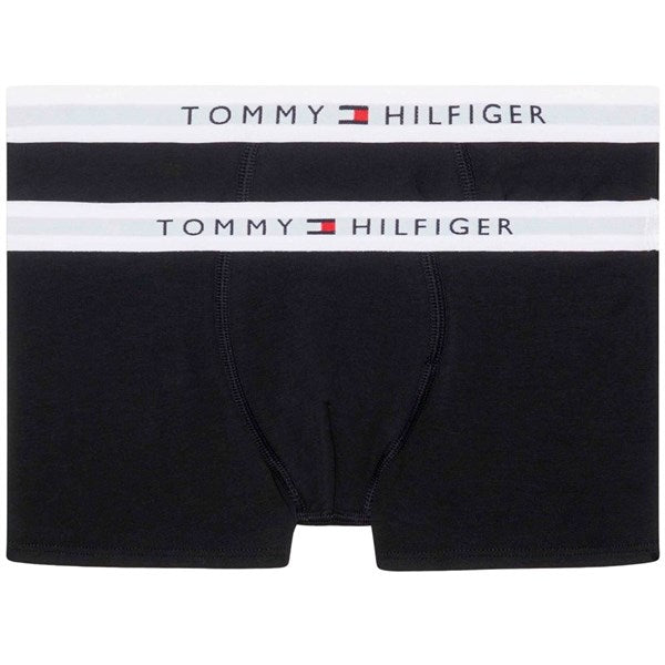 Tommy Hilfiger Boksershorts 2-Pak Black   Black Online Sale