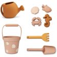 Liewood Florence Have- Og Beach set Pale Tuscany Supply