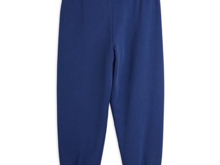 Mini Rodini Blue Jogging Sp Sweatpants Supply