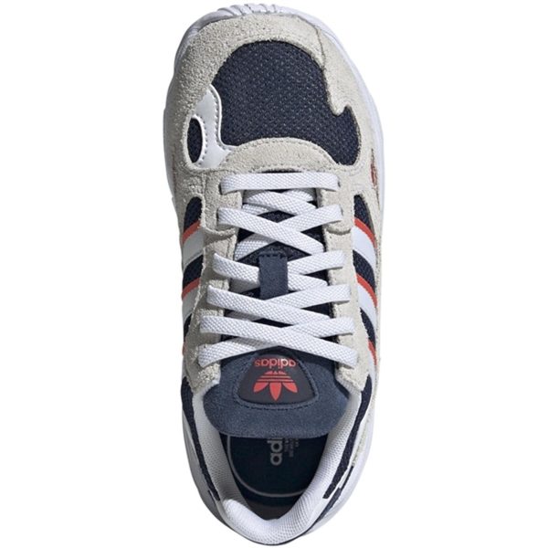 adidas Originals FALCON EL C Sneakers Cloud White   Night Indigo   Red Cheap