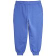 Mini Rodini Blue Squirrel Chenille Emb Sweatpants Supply