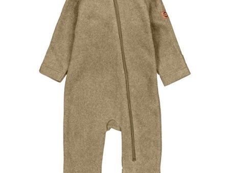 Mikk-Line Bomull Fleece Overall Dried Herb Discount