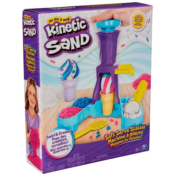 Kinetic Sand Soft Serve Station on Sale