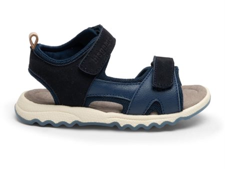 Bisgaard Coco Sandal Navy Online Hot Sale