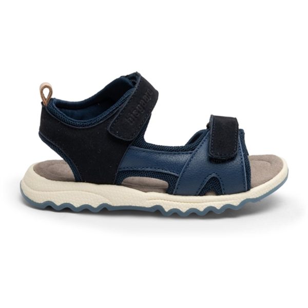 Bisgaard Coco Sandal Navy Online Hot Sale