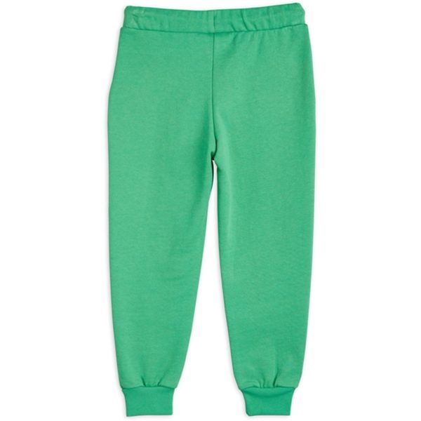 Mini Rodini Pigeons Club 84 Sweatpants Green Discount