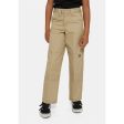 Dickies Doubleknee Multi Use Byxor Relaxed Desert Sand Online Hot Sale