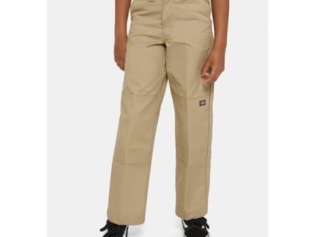 Dickies Doubleknee Multi Use Byxor Relaxed Desert Sand Online Hot Sale