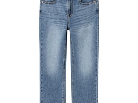 Name it Medium Blue Denim Ryan Straight Jeans Noos Cheap