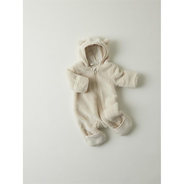 Name it Whitecap Gray Mayan Teddy Overall For Cheap