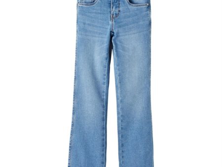 Name it Medium Blue Denim Polly Skinny Boot Jeans Noos Online Sale