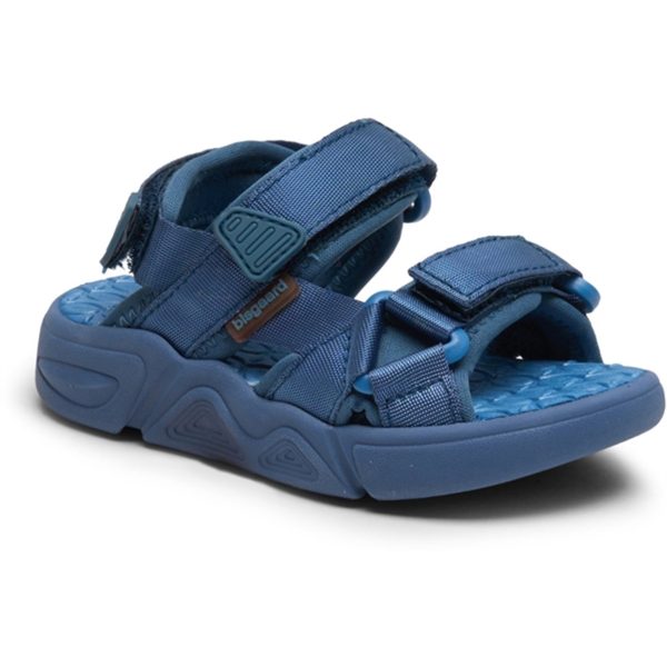 Bisgaard Louis Sandal Blue on Sale