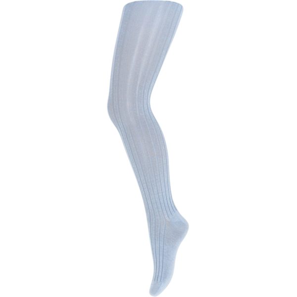 MP 130 Cotton Rib Strumpbyxor 1468 Dusty Blue Supply