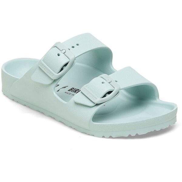 Birkenstock Arizona EVA Kids Surf Green Sandal Online now