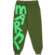 Marni Calla Green Sweatpants Hot on Sale