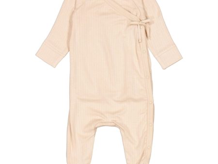 MarMar New Born Micro Modal Beige Rose Rubetta Onesies Online