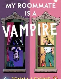 Jenna Levine: My Roommate is a Vampire [2023] paperback Online Hot Sale