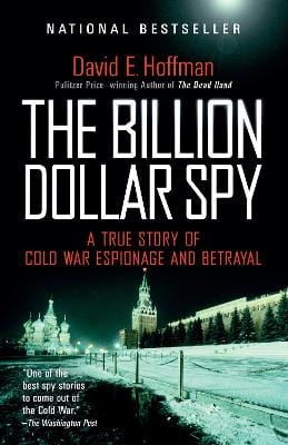 David E. Hoffman: The Billion Dollar Spy [2016] paperback Online Sale