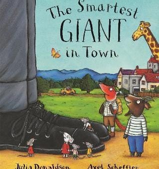 Julia Donaldson: The Smartest Giant in Town [2002] hardback Cheap